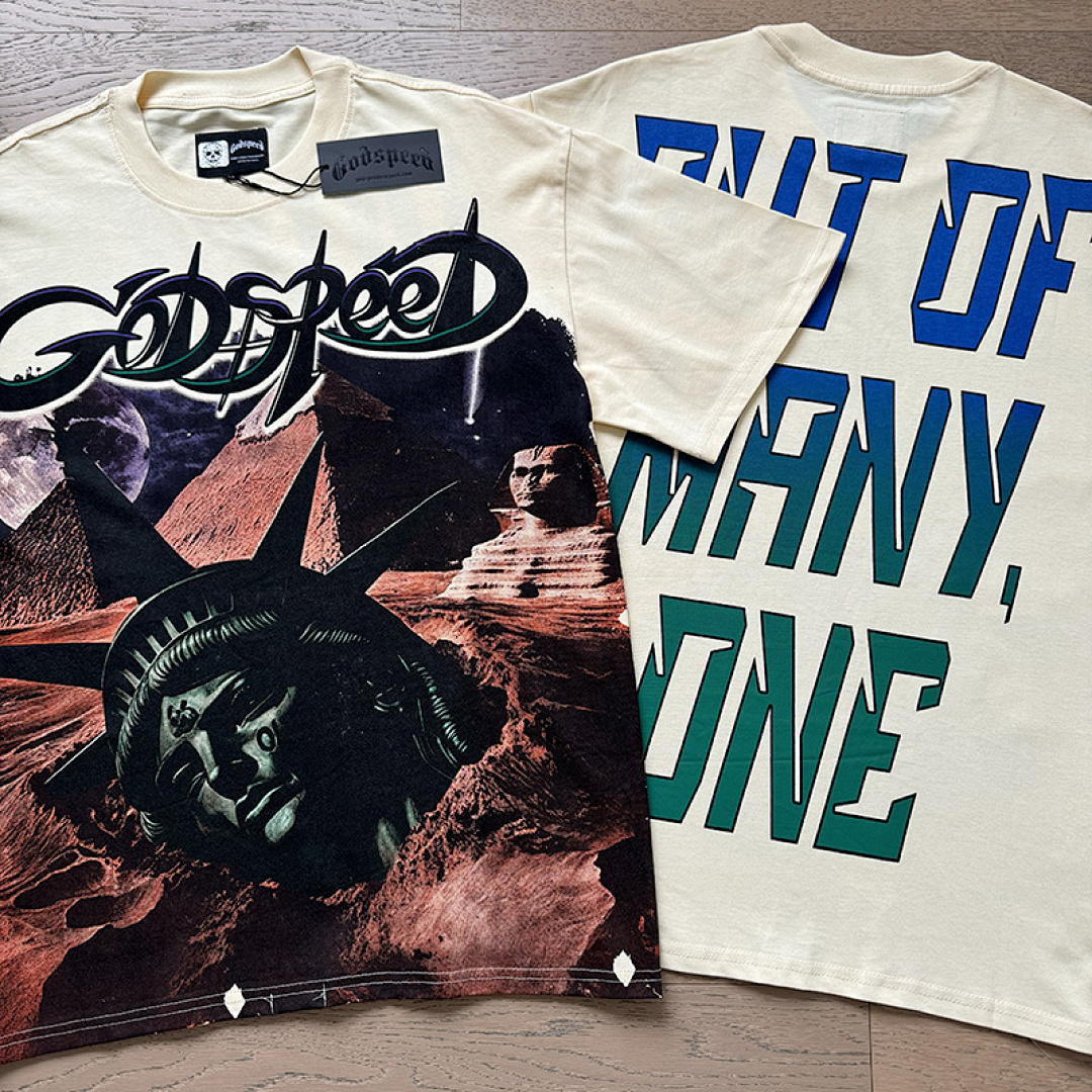 God Speed T-Shirt Style 239 detail view 2