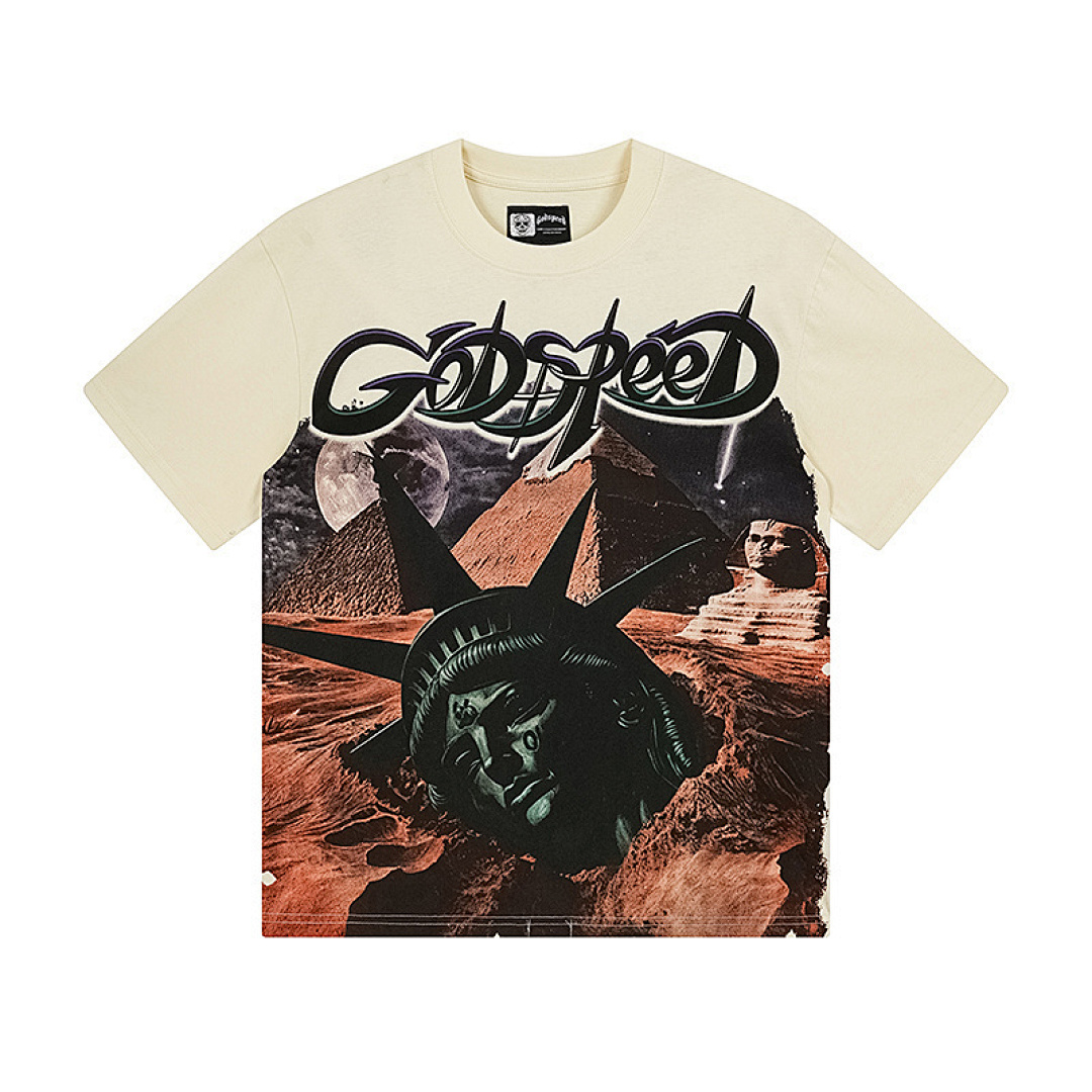 God Speed T-Shirt Style 239 detail view 4