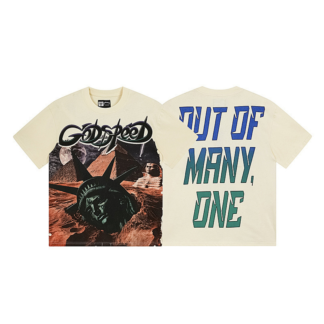 God Speed T-Shirt Style 239 detail view 5