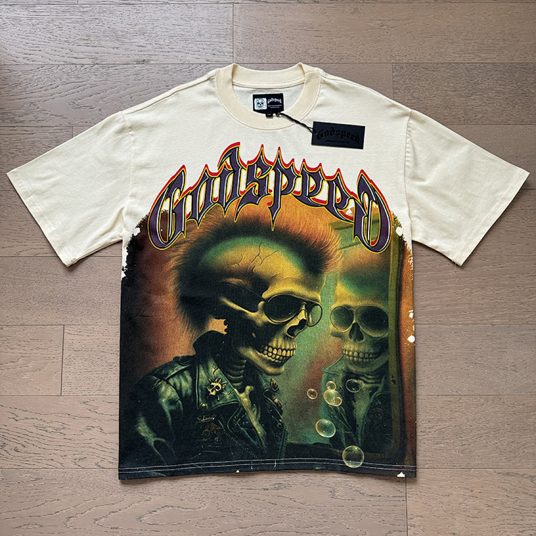 God Speed T-Shirt Style 240 detail view 1