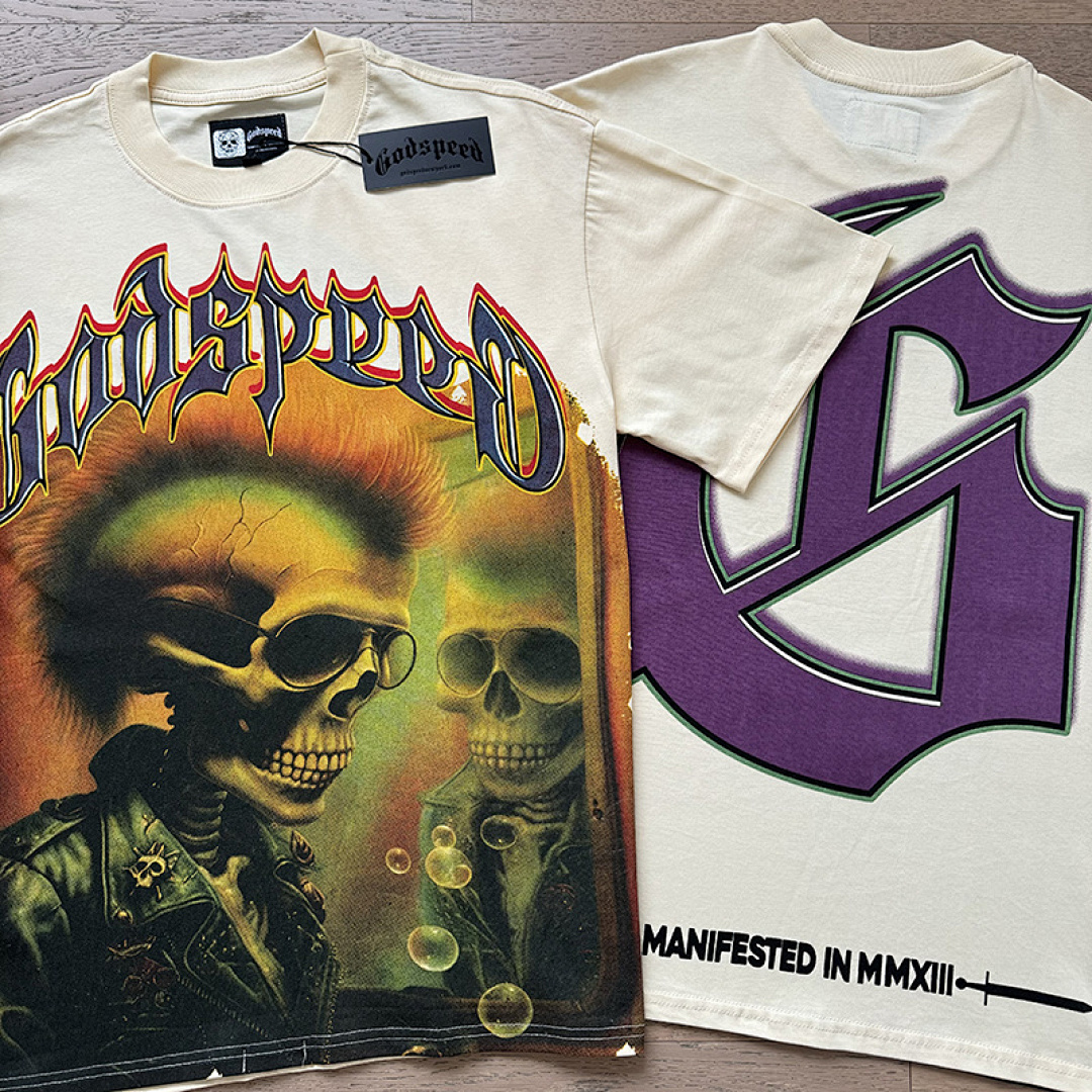 God Speed T-Shirt Style 240 detail view 2