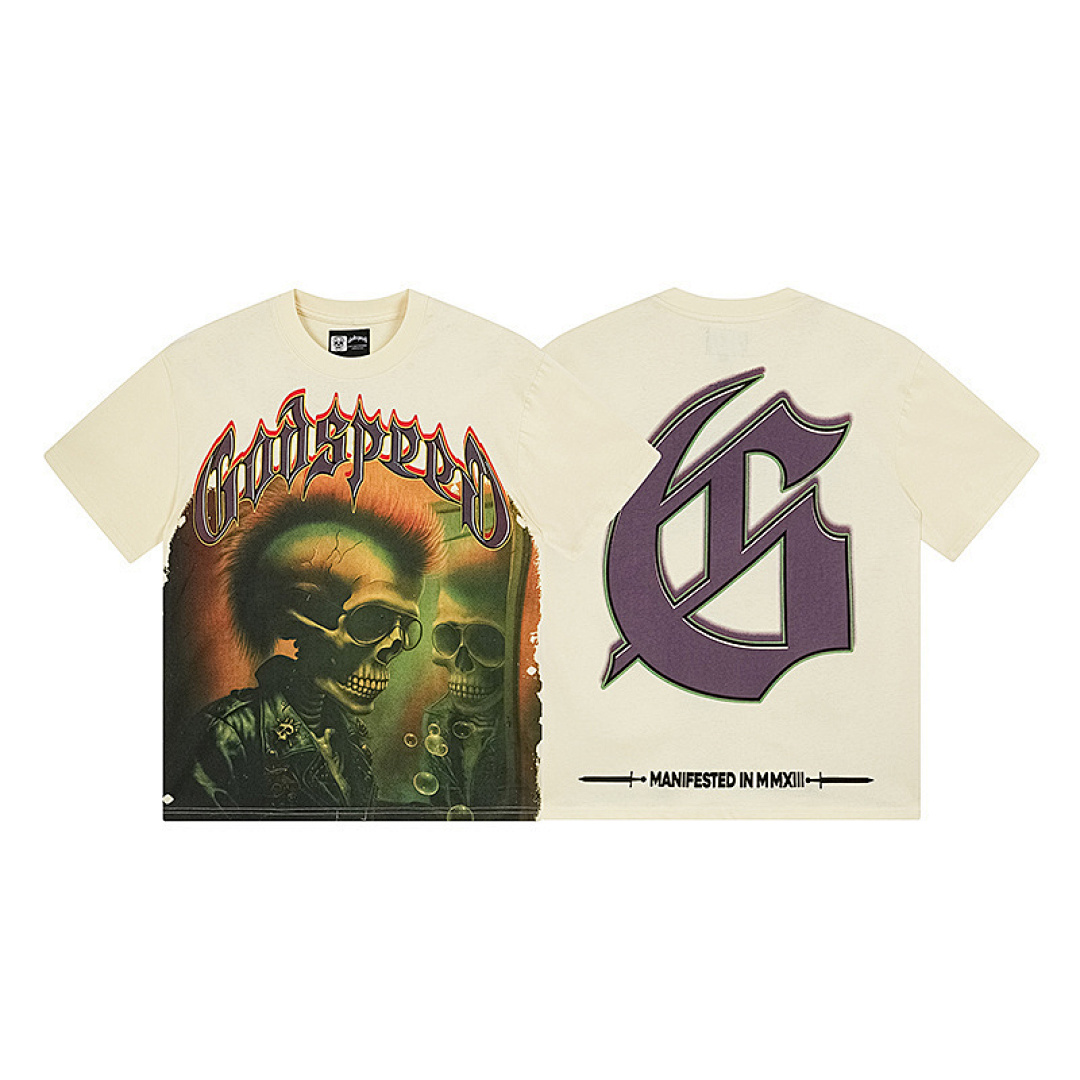 God Speed T-Shirt Style 240 detail view 5