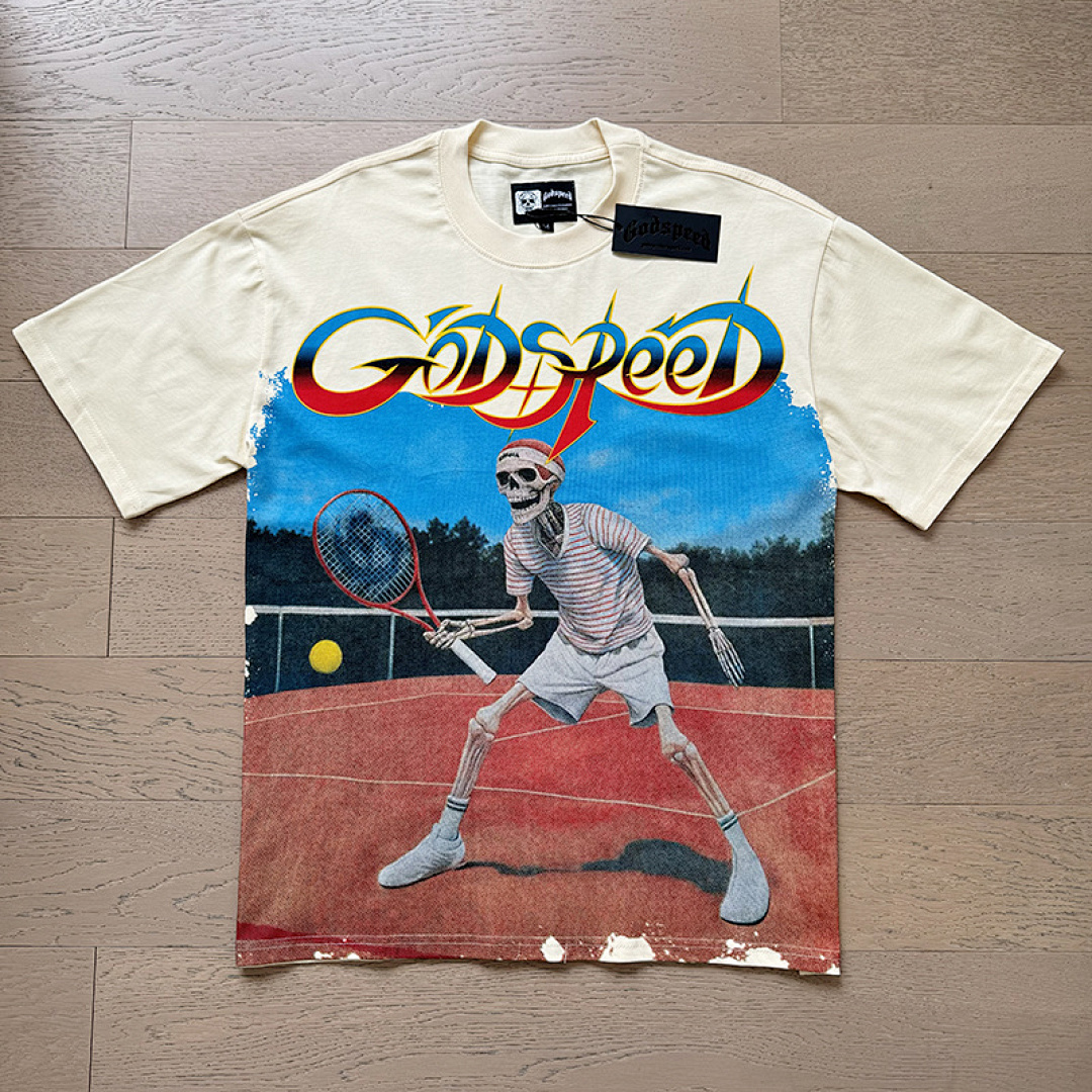 God Speed T-Shirt Style 241 detail view 1