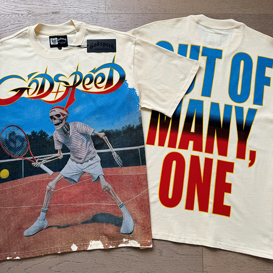 God Speed T-Shirt Style 241 detail view 2