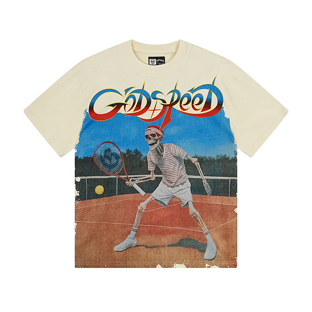 God Speed T-Shirt Style 241 detail view 4