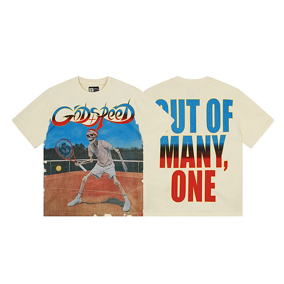 God Speed T-Shirt Style 241 detail view 5