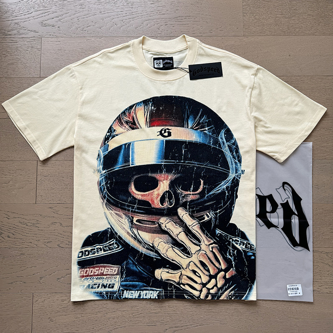 God Speed T-Shirt Style 242 detail view 2