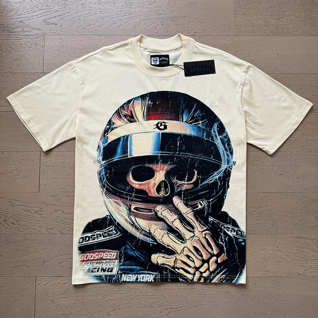 God Speed T-Shirt Style 242 detail view 3