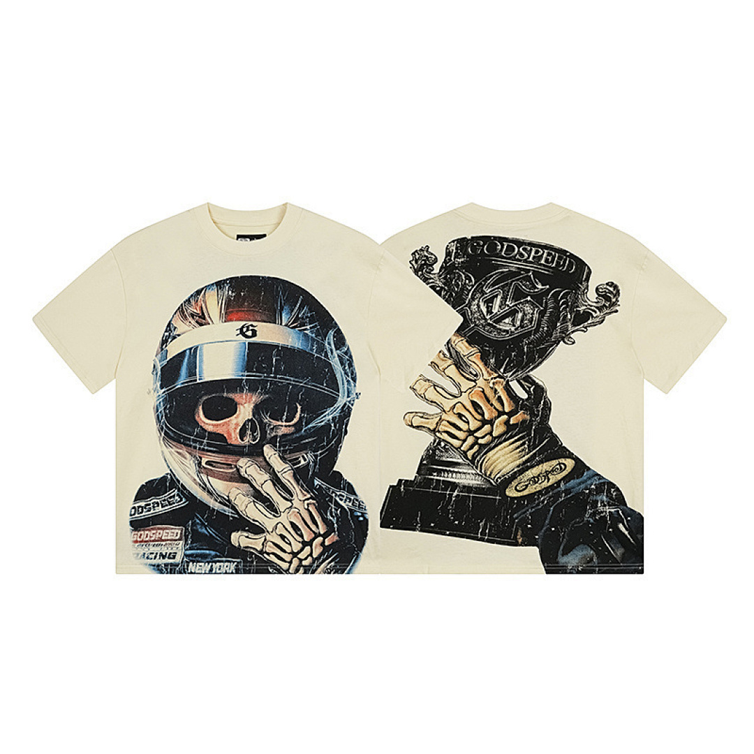 God Speed T-Shirt Style 242 detail view 4