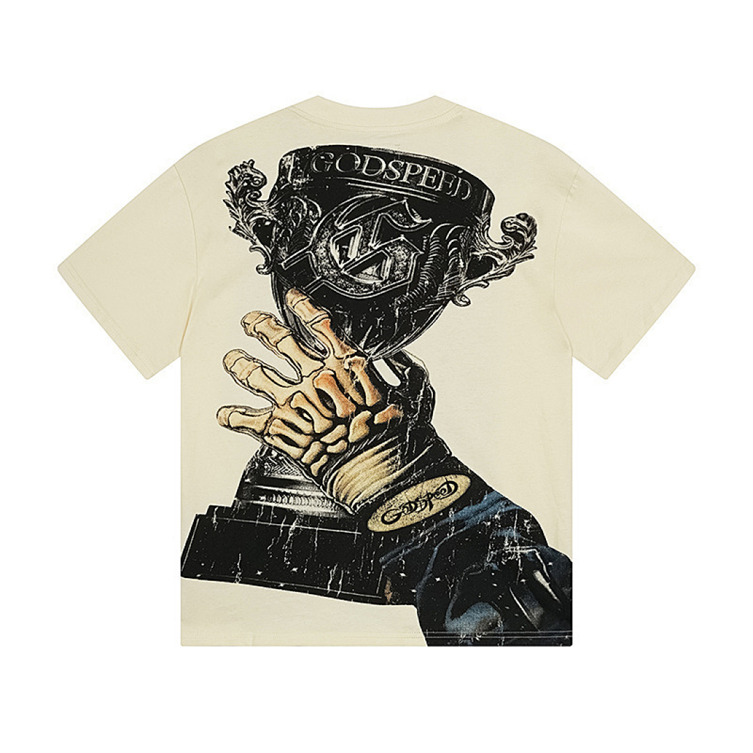 God Speed T-Shirt Style 242 detail view 5