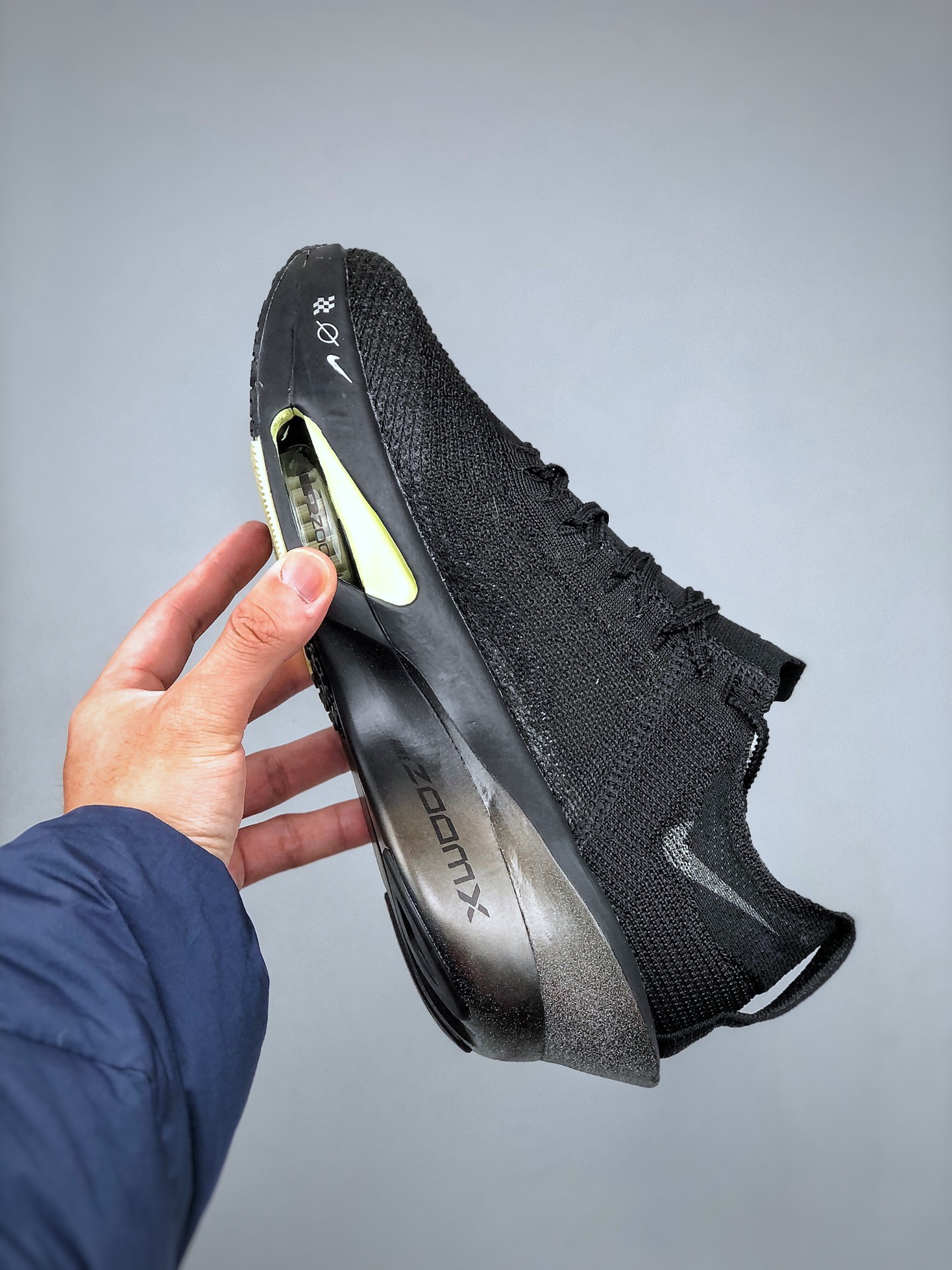 Nike Sneakers Black detail view 1