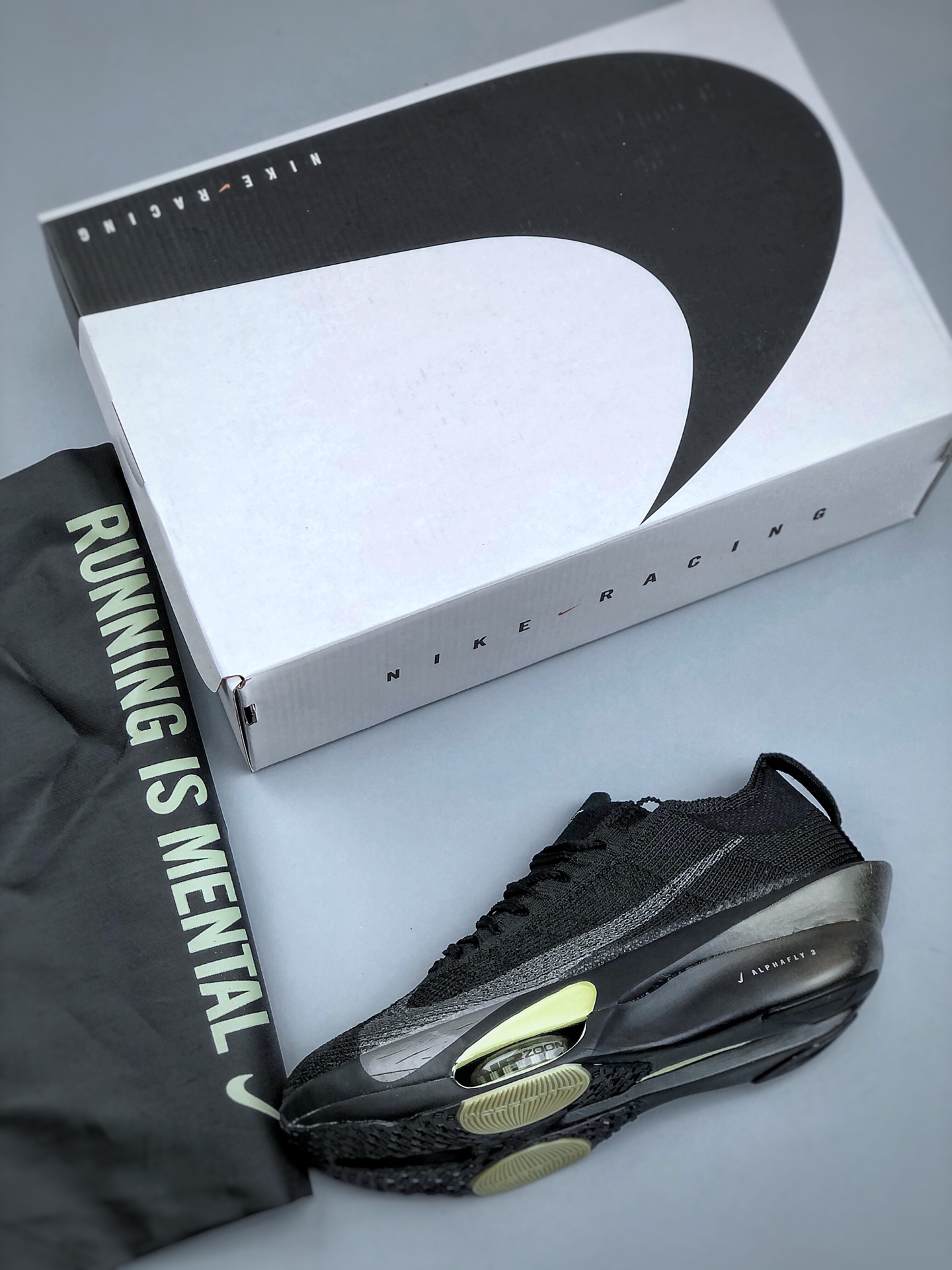 Nike Sneakers Black detail view 2