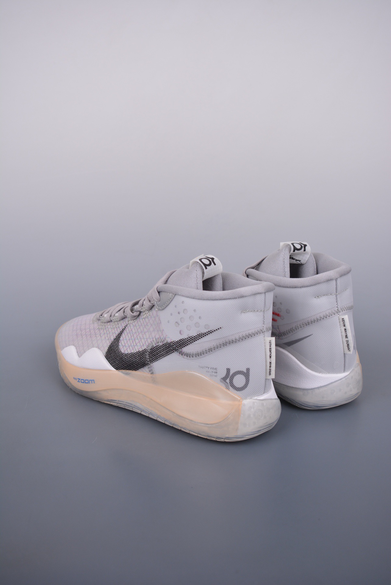 Nike Zoom KD 12 Basketball Shoes detail view 1