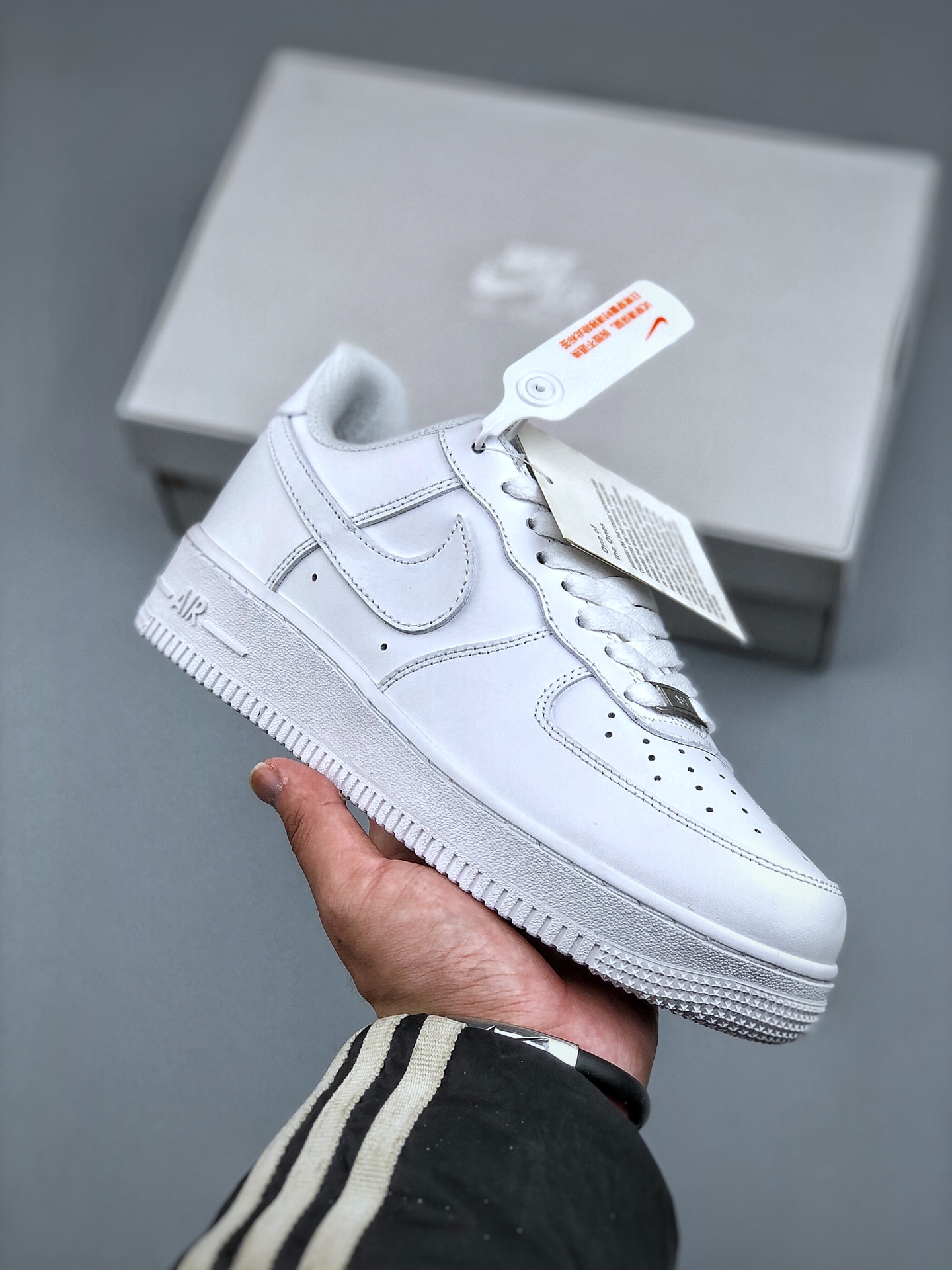 Nike Air Force 1 Casual Shoes White main view