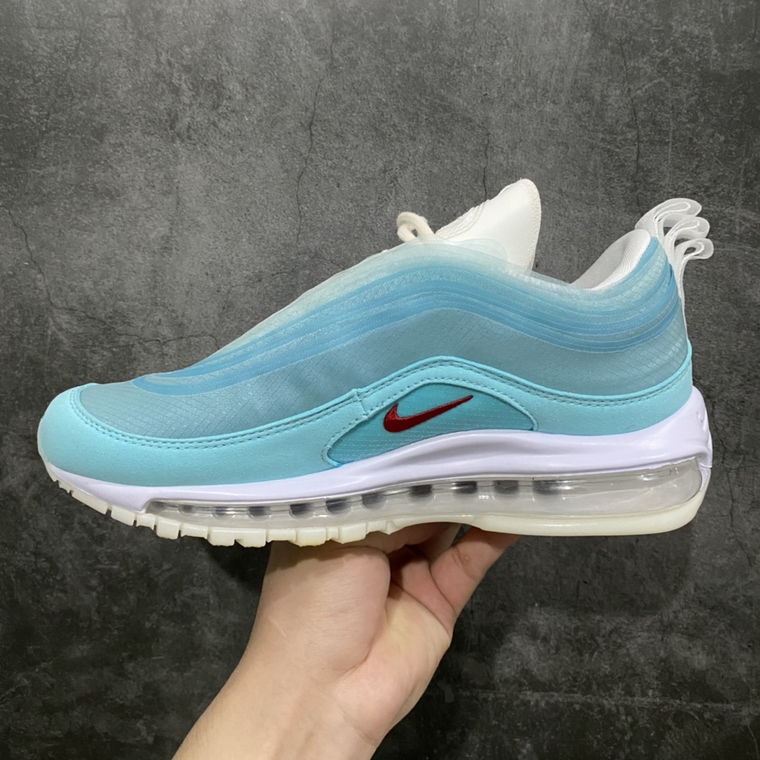 Nike Air Max Sneakers Blue detail view 1