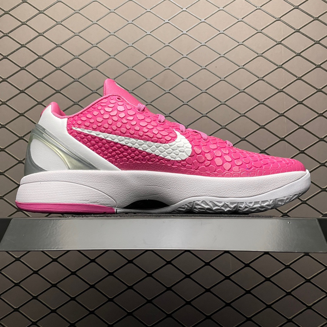 Nike Basketball Shoes Pink detail view 2