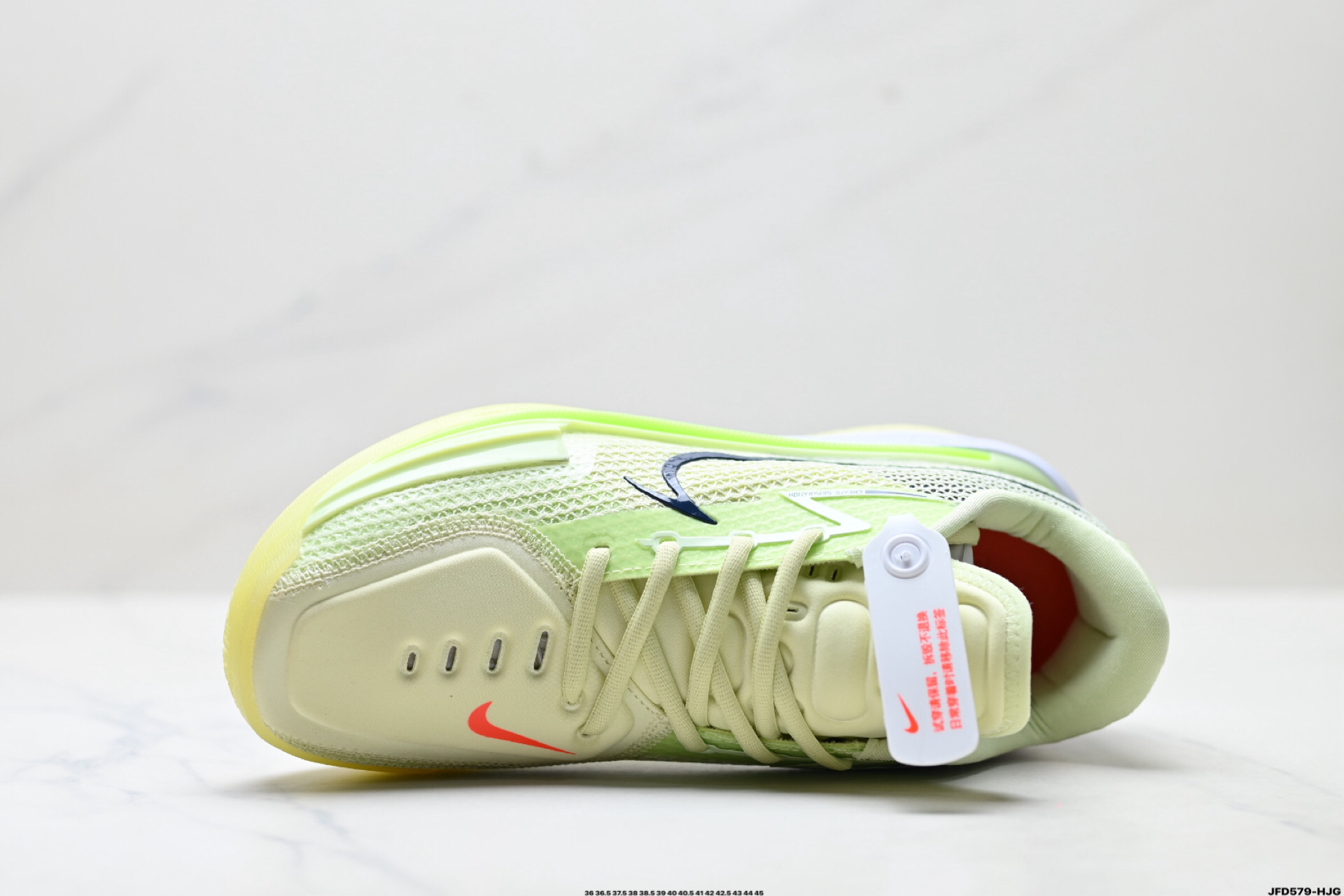 Nike Air Zoom G T Cut Basketball Shoes detail view 1