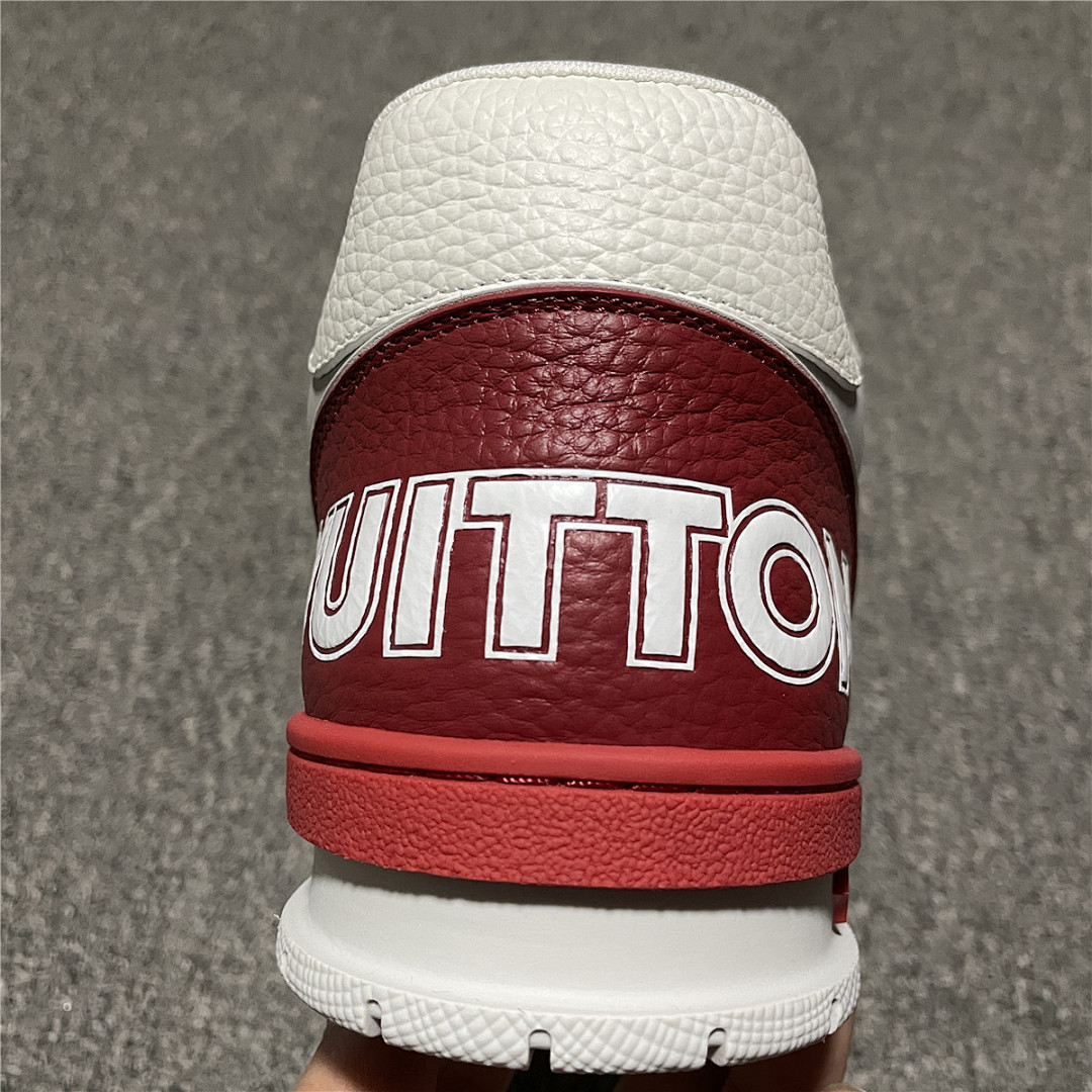 Louis Vuitton Sneakers Red main view